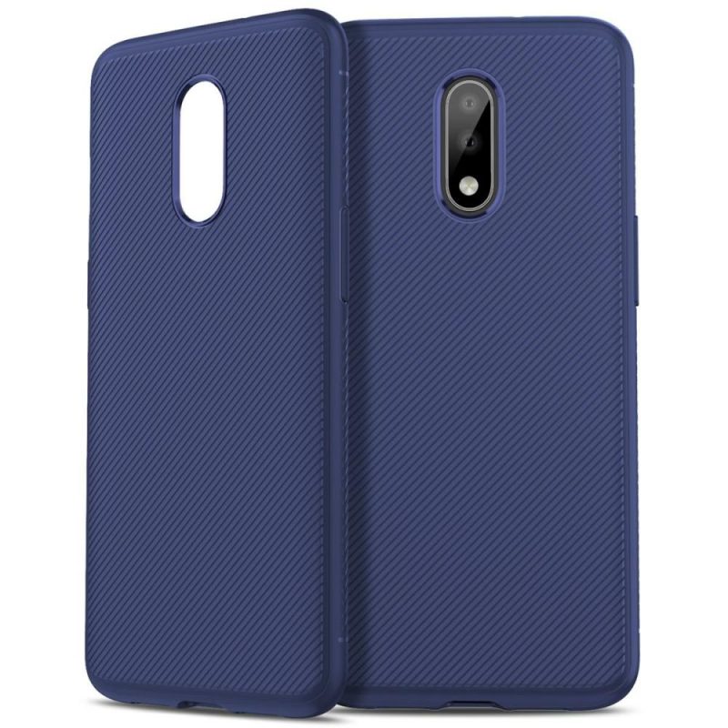 Cases & Covers |  Bakeey Carbon Fiber Texture Shockproof Soft Tpu Protective Case For Oneplus 7