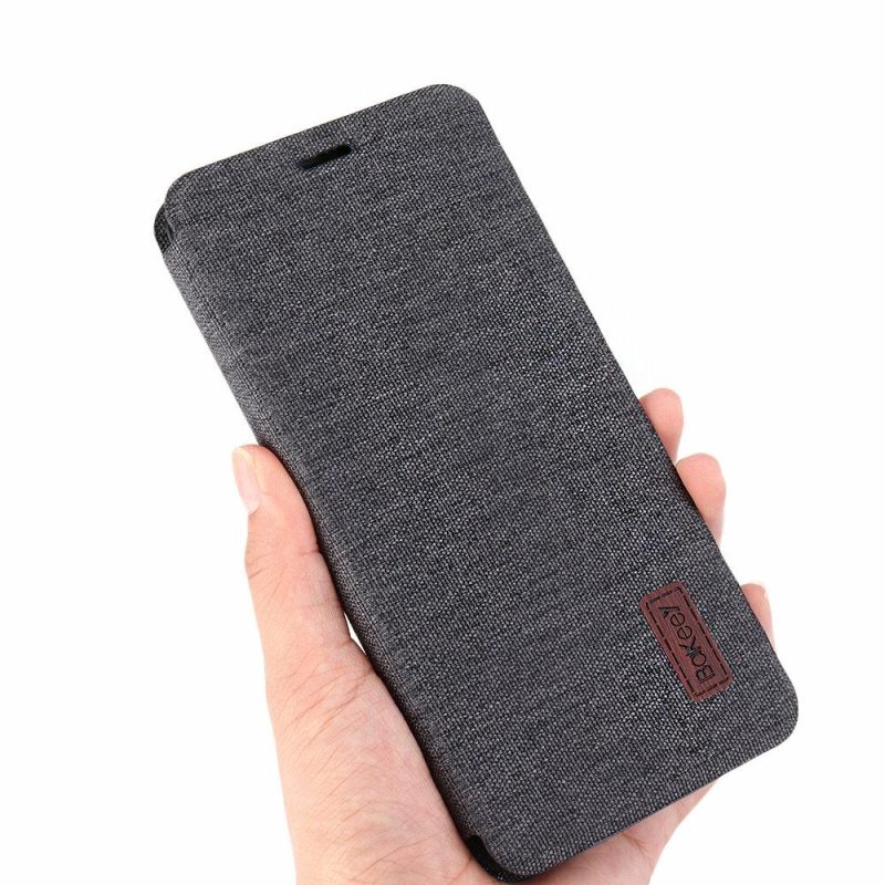 Cases & Covers |  Bakeey Flip Shockproof Fabric Soft Silicone Edge Full Body Protective Case For Oneplus 7