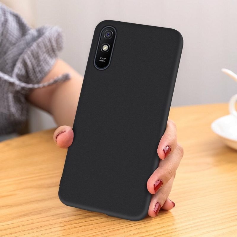 Cases & Covers |  Bakeey For Xiaomi Redmi 9A Case Ultra-Thin Shockproof Soft Tpu Protective Case Back Cover Non-Original