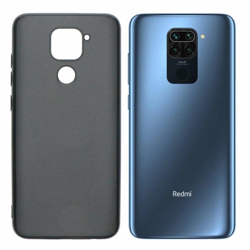 Cases & Covers |  Bakeey Pudding Frosted Shockproof Ultra-Thin Non-Yellow Soft Tpu Protective Case For Xiaomi Redmi Note 9 / Redmi 10X 4G Non-Original