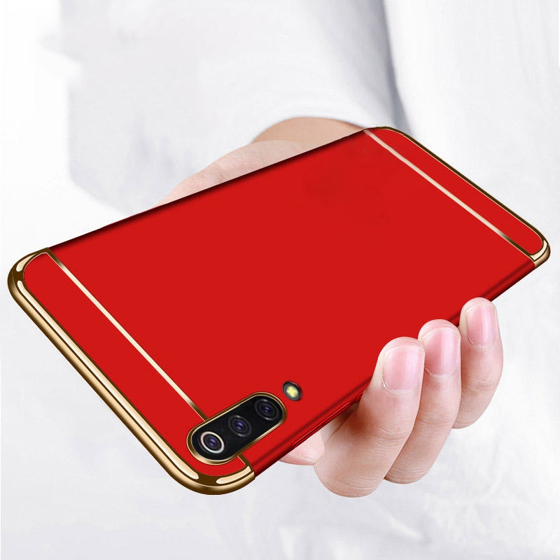 Cases & Covers |  Bakeey Ultra-Thin 3 In 1 Plating Pc Hard Back Cover Protective Case For Xiaomi Mi9 Mi 9 Lite / Xiaomi Mi Cc9 Non-Original