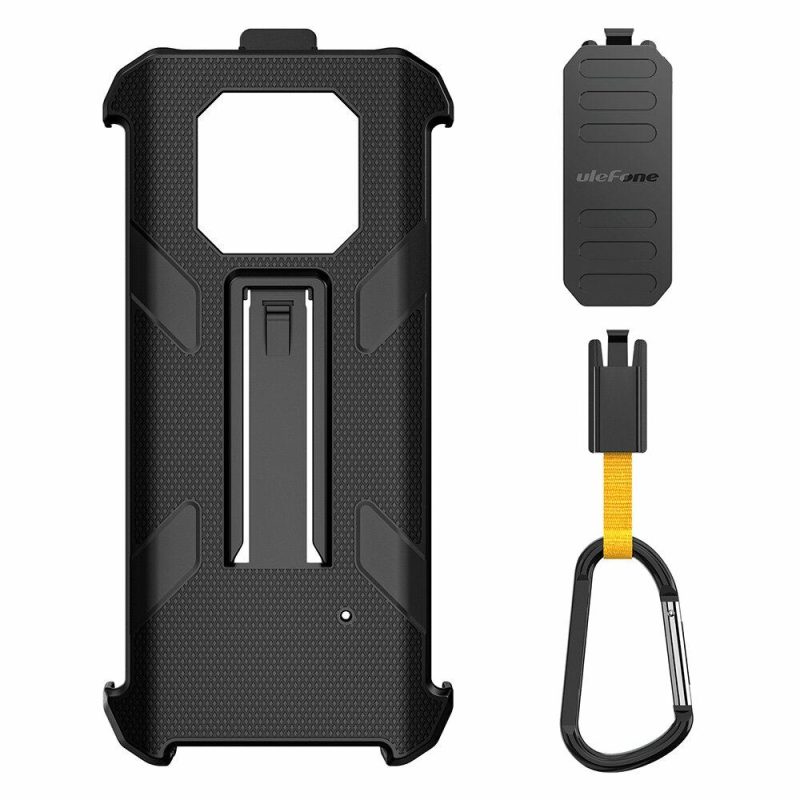 Cases & Covers |  Original Ulefone Multifunctional Protective Case Cover With Back Clip And Carabiner For Ulefone Armor 22