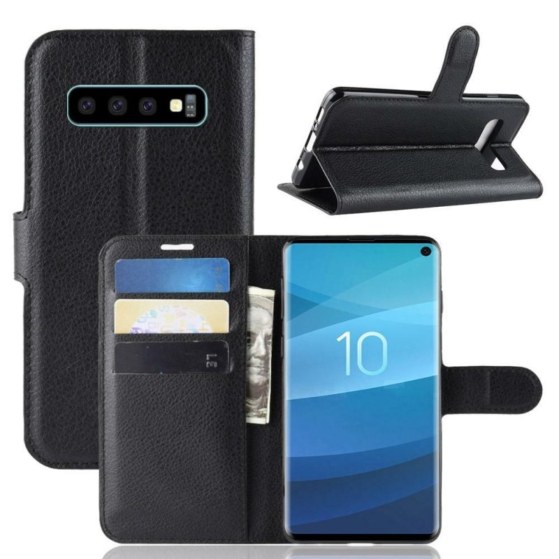 Cases & Covers |  Pu Leather Wallet Kickstand Flip Protective Case For Samsung Galaxy S10 6.1 Inch