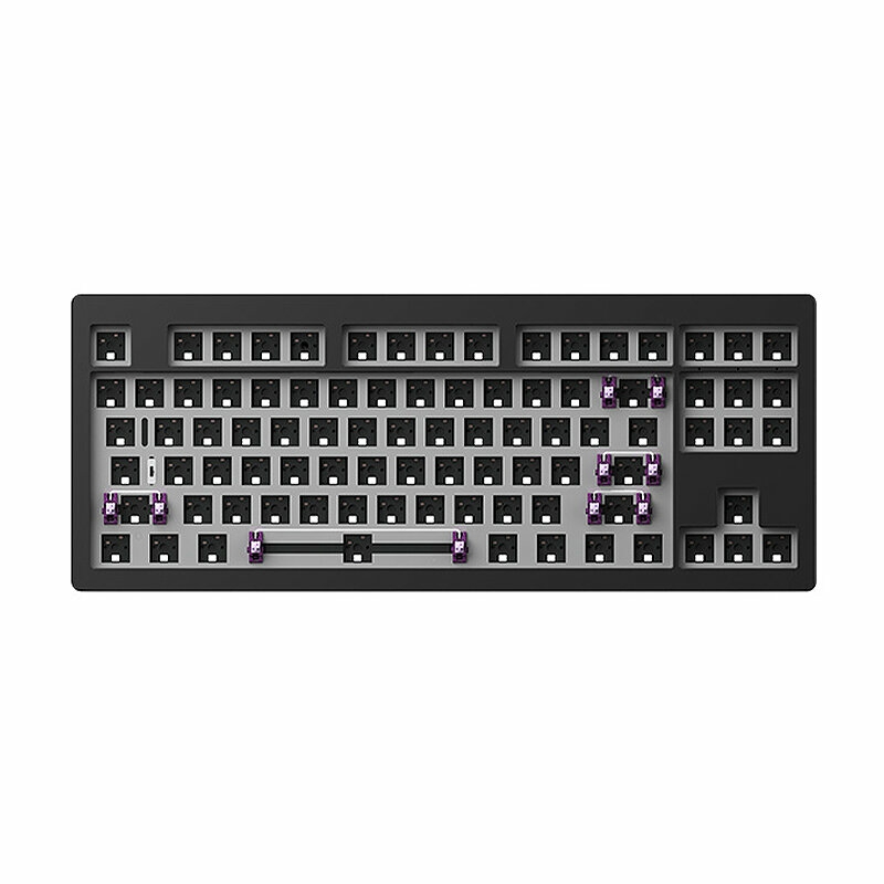 Keyboards & Mouse |  Monsgeek M3W Tri-Mode Mechanical Gaming Keyboard Customized Kit 87-Key Hot Swappable Rgb Bluetooth/2.4 Ghz/Usb-C Wired Aluminum Cnc Keyboard Kit Gasket-Mount