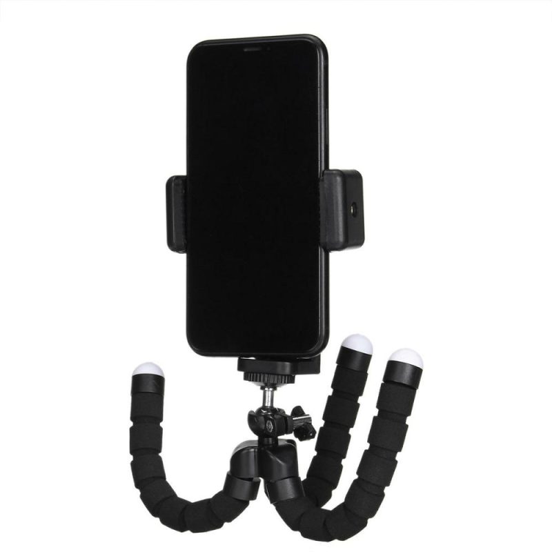 Mounts & Holders |  8.3 Inch Tripod Live Stream Selfie Led Ring Light Fill Light With Phone Holder