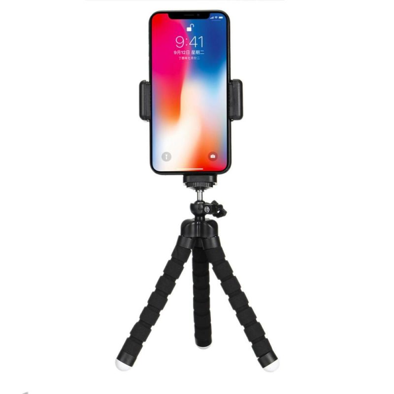 Mounts & Holders |  8.3 Inch Tripod Live Stream Selfie Led Ring Light Fill Light With Phone Holder