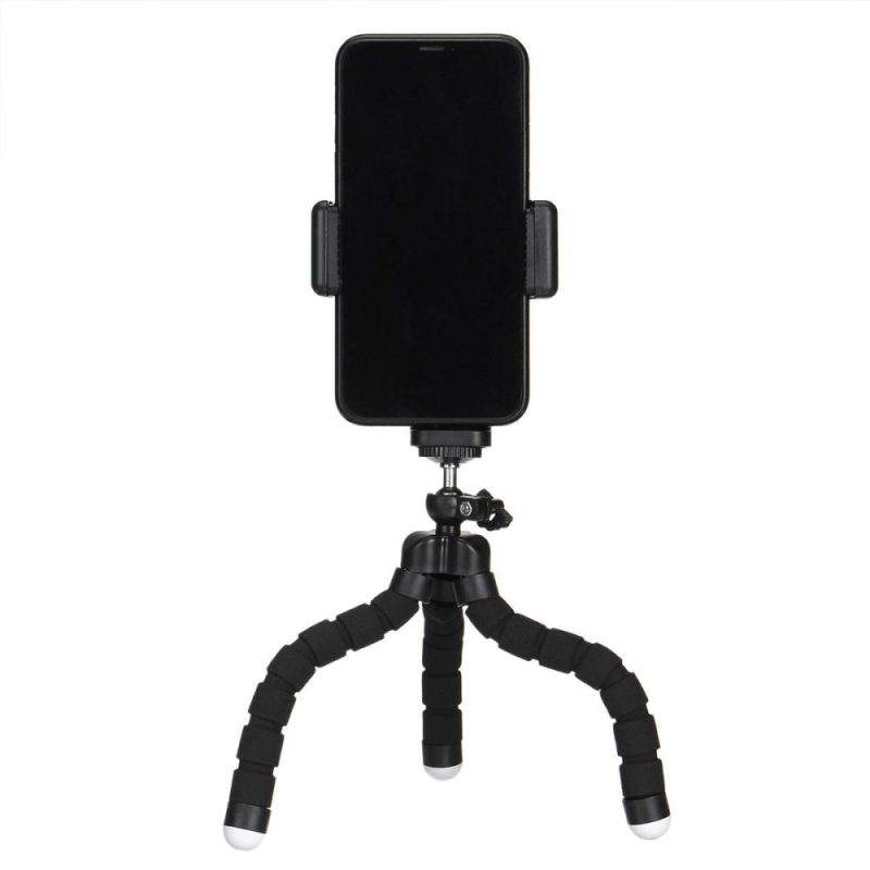 Mounts & Holders |  8.3 Inch Tripod Live Stream Selfie Led Ring Light Fill Light With Phone Holder