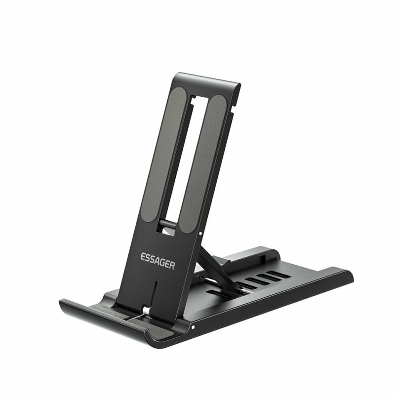 Mounts & Holders |  Essager Desktop Phone Holder Stand 6 Level Adjustments For Iphone 13 12 11 Xiaomi 12 Redmi