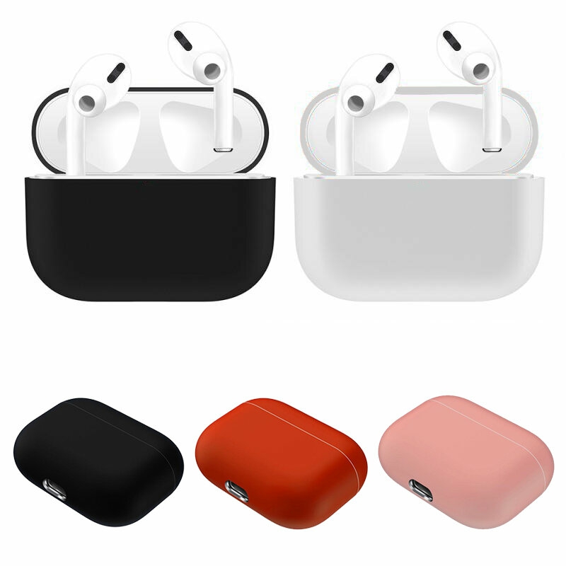 Portable Audio Devices |  Bakeey Silicone Shockproof Dirtproof Earphone Storage Case For Apple Airpods Pro 2019