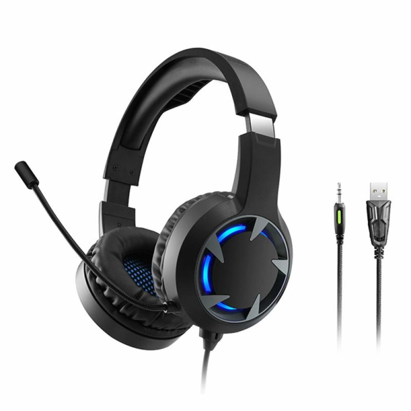 Portable Audio Devices |  Bakeey Wired Headphones Stereo Bass Surround Gaming Headset For Ps4 New For Xbox One Pc With Mic