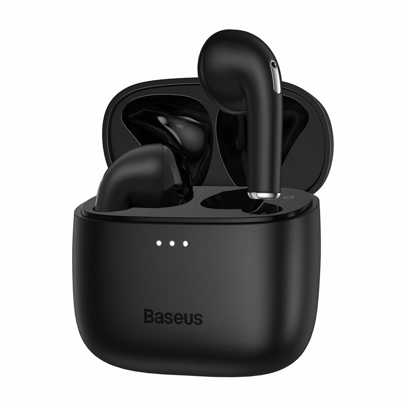 Portable Audio Devices |  Baseus Bowie E8 Tws Bluetooth 5.3 Earphone 10Mm Titanized Composite Diaphragm Eq Stereo Dual-Channel Low Latency Semi-In-Ear Sports Earphone