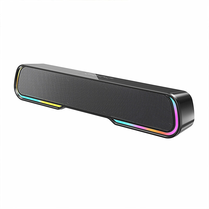 Portable Audio Devices |  Bluetooth Speaker Portable Speaker Dual 52Mm Speaker Dual Bass Diaphragm 360° Stereo Surround Sound Rgb Light 1200Mah Outdoors Wireless Speaker