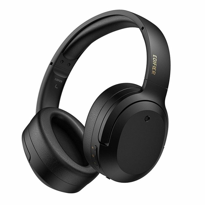 Portable Audio Devices |  Edifier W820Nb Plus Anc Headset Bluetooth Headphone Active Noise Cancelling Dual Hi-Res Audio Ladc Codec Low Latency Headphones With Mic