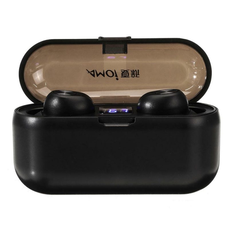 Portable Audio Devices |  Tws Wireless Bluetooth5.0 Earphone 3500Mah Smart Touch Dual Led Display 8D Hifi Sports Headphone With Charging Box