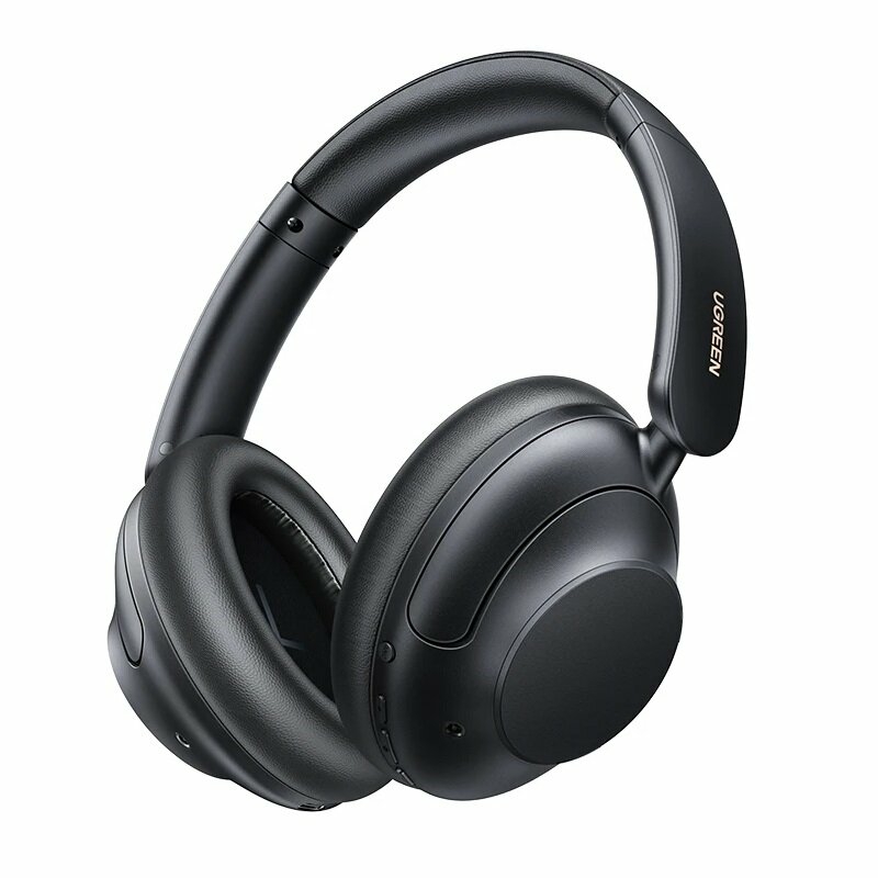 Portable Audio Devices |  Ugreen Hitune Max5 Bluetooth Headset 43Db Active Noise Cancelling Hi-Res Ldac Sound Low Latency Dual Mic Hd Calls Wireless Headphones