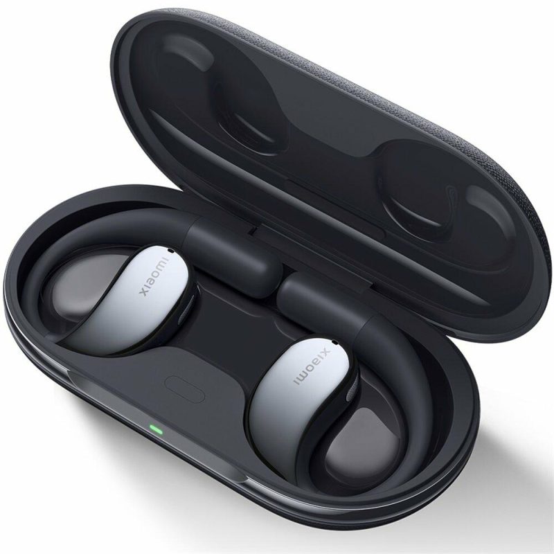 Portable Audio Devices |  Xiaomi Ows Wireless Earphone Bluetooth Earbuds 10Mm Anti-Sound Leakage Moving Coil Lhdc Hi-Res Audio Dual Mic Ai Call Noise Cancelling 38.5H Playback Mi Smart Connection Flexible Silicone Open-Ear Earhooks Headphones