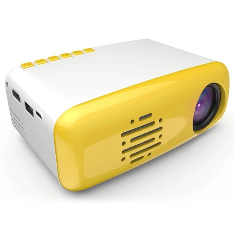 Projectors & Theaters |  99 Lumen  Lcd Nr18 Projector Led Home Entertainmentmulti-Functional Mini Portable Early Education Projector For Cross-Border Trade