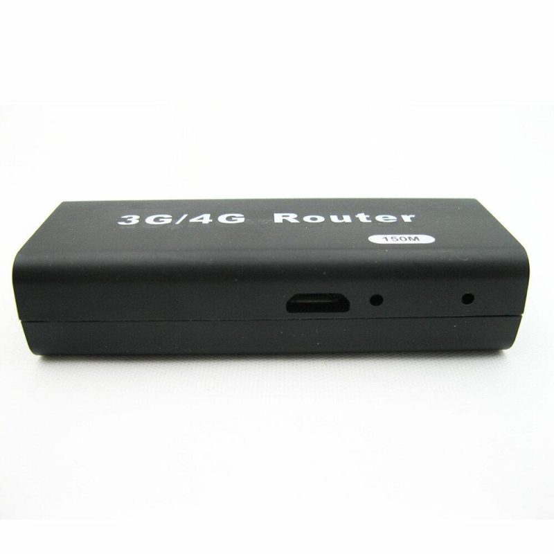 Routers |  3G/4G Mini Usb Wireless Router Wifi Wlan Hotspot Ap Client 150Mbps Rj45 Wi-Fi Adapter