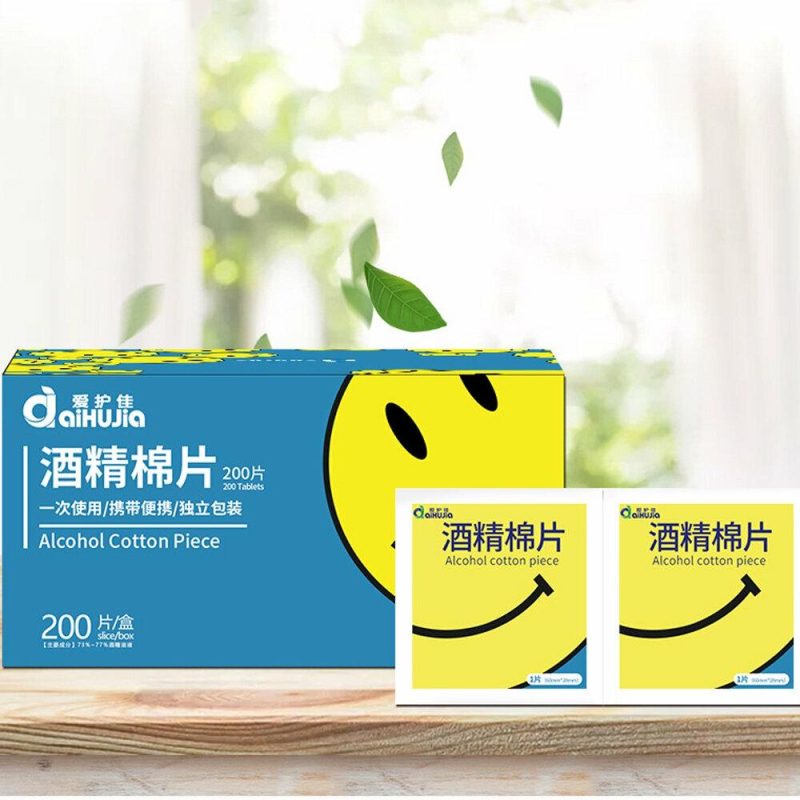 Screen Protectors |  200Pcs 77% Alcohol Disinfecting Wipes Disinfection Phone Watch Cleaning Wet Wipes