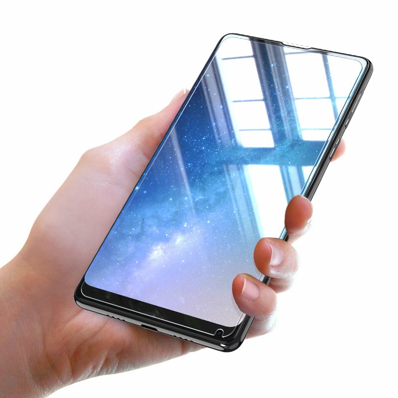 Screen Protectors |  Bakeey Anti-Explosion Anti-Scratch Tempered Glass Screen Protector For Xiaomi Mi Mix 2/Mi Mix 2S Non-Original