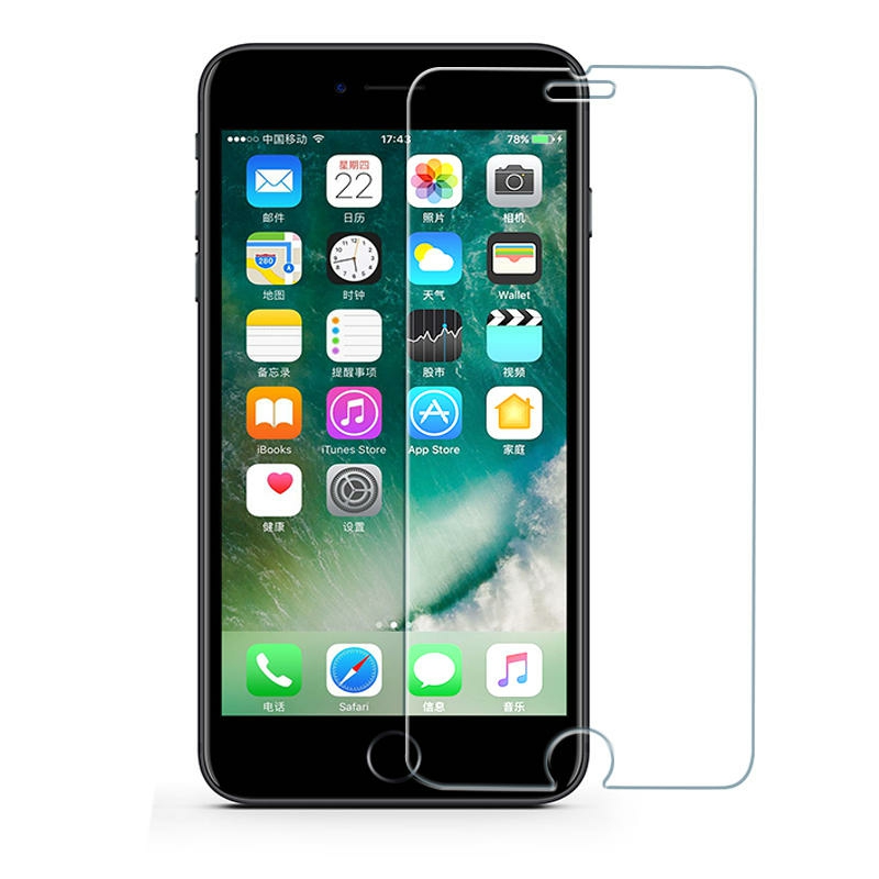 Screen Protectors |  Hd Clear 9H Anti-Explosion Anti-Scratch Tempered Glass Screen Protector For Iphone X Xs Xs Max Xr 6P 6S Max 7 8 7Plus 8Plus