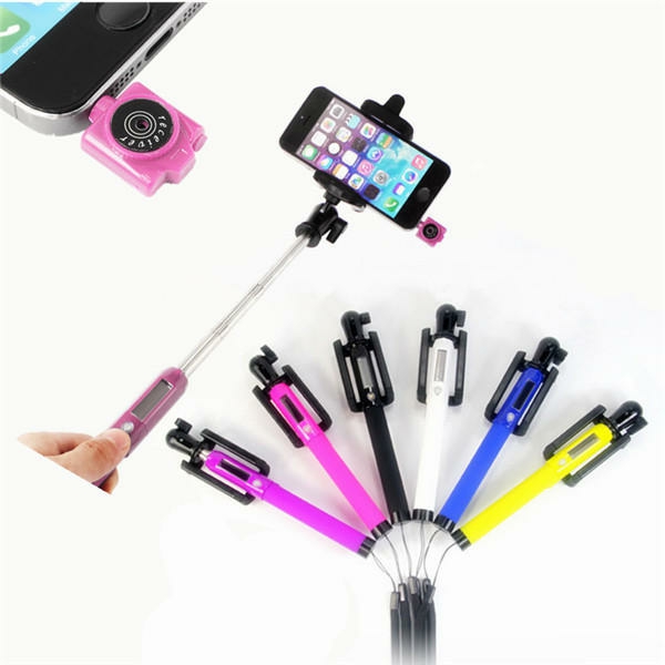 Selfie Sticks & Handheld Ptz |  Solar Power Infrared Remote Handheld Selfie Stick Monopod For Cell Phone