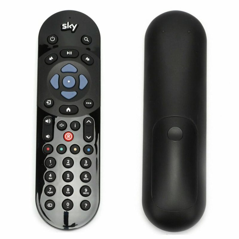 Tv Boxes |  E57065 Universal Replacement Infrared Remote Control For Sky Q Version 2 Tv Box