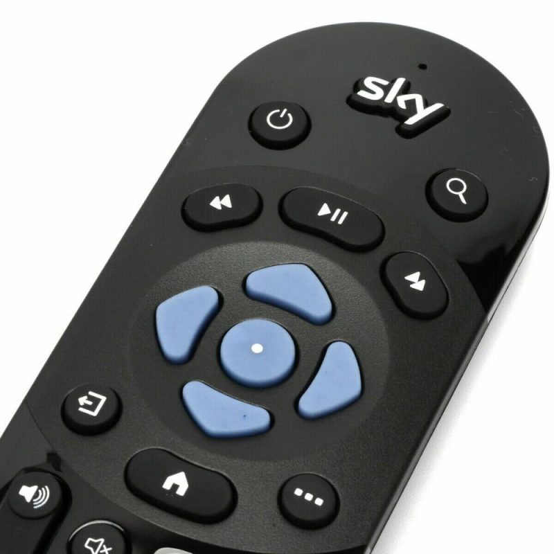 Tv Boxes |  E57065 Universal Replacement Infrared Remote Control For Sky Q Version 2 Tv Box