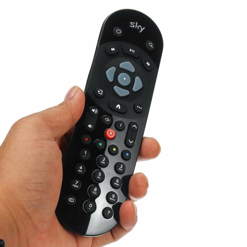 Tv Boxes |  E57065 Universal Replacement Infrared Remote Control For Sky Q Version 2 Tv Box