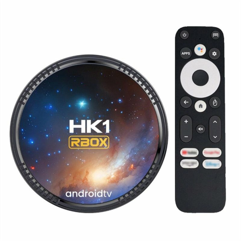 Tv Boxes |  Hk1 Rbox W2T Android 11.0 2G+16G Smart Tv Box Amlogic S905W2 Quad Core Dual Band Wifi 2.4G 5G Bt4.1 Lan 100M 4K Hdr Set Top Box Media Player