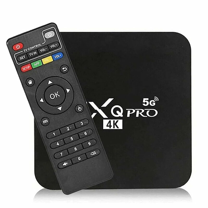 Tv Boxes |  Mxq Pro 1+8G Smart Tv Box Amlogic S905 Android 11.0 2.4G/5G Dual Wifi+Bt4.0 3D Youtube Media Player 4K Set Top Box Smart Tv Box Home Theater