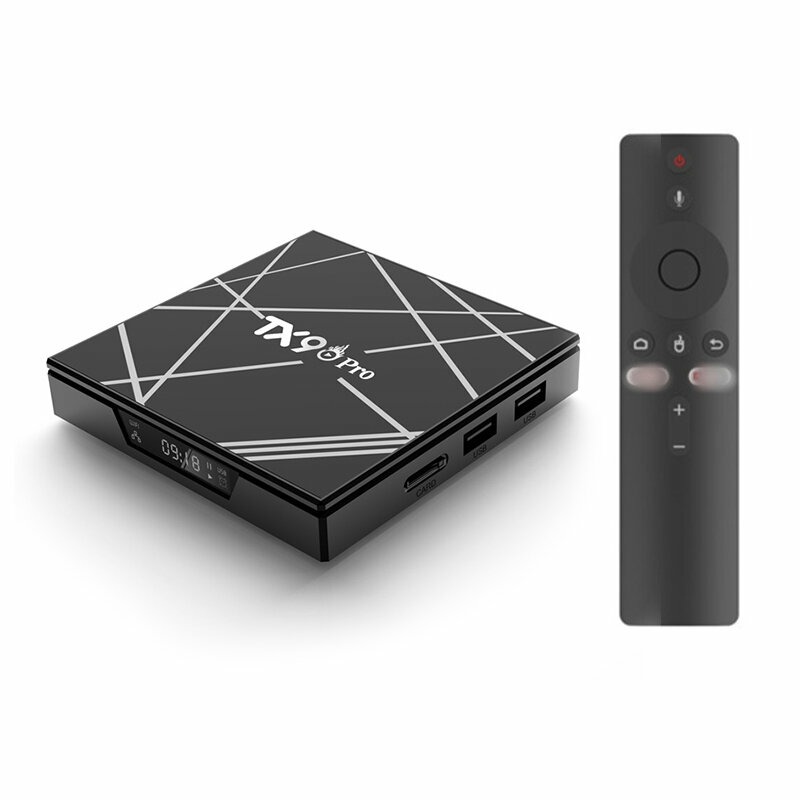 Tv Boxes |  Tx90 Pro 2+8G Android 13 Tv Box Allwinner H616 6K Uhd Dual Band 2.4G/5G Wifi + Bluetooth-Compatible Media Player Tv Receiver Home Theatre Set Top Box With Remote Control