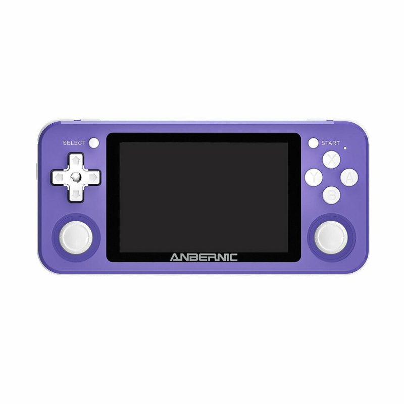 Video Games Console |  Anbernic Rg351P 64Gb 2500 Games Ips Hd Handheld Game Console Support For Psp Ps1 N64 Gba Gbc Md Neogeo Fc Games Player 64Bit Rk3326 Linux System Oca Full Fit Screen