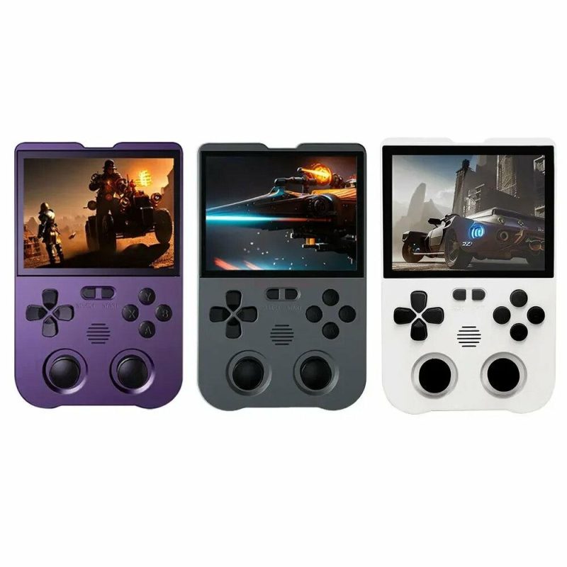 Video Games Console |  Coopreme Xu10 64G 10740 Games Handheld Game Console With Dual Joysitck Linux Rk3326S 64Bit A35 Arcade Games Player