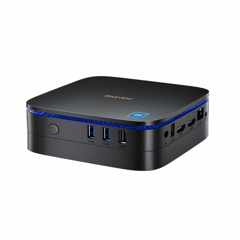 Video Games Controller |  Blackview Mp60 Intel Alder Lake N95 Mini Pc Up To 3.4Ghz 16Gb Ram 512Gb 1Tb Ssd Hd 4K Dual Display Windows11 Pro Mini Computer