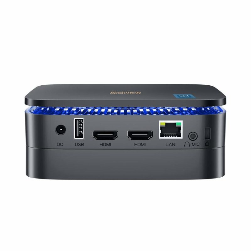 Video Games Controller |  Blackview Mp60 Intel Alder Lake N95 Mini Pc Up To 3.4Ghz 16Gb Ram 512Gb 1Tb Ssd Hd 4K Dual Display Windows11 Pro Mini Computer