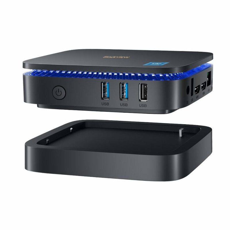 Video Games Controller |  Blackview Mp60 Intel Alder Lake N95 Mini Pc Up To 3.4Ghz 16Gb Ram 512Gb 1Tb Ssd Hd 4K Dual Display Windows11 Pro Mini Computer