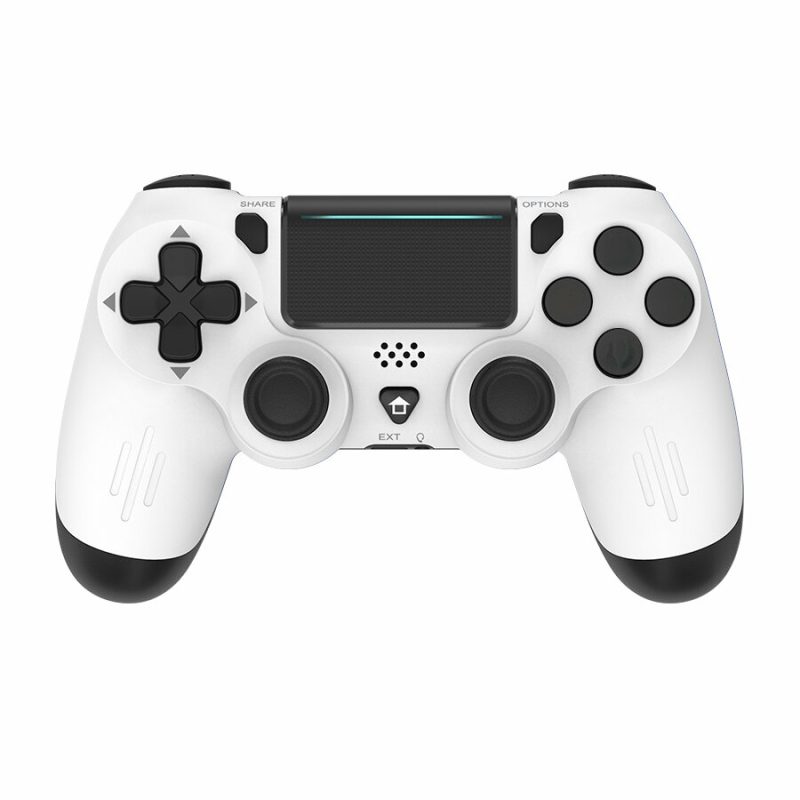 Video Games Controller |  Data Frog Usb Wired Game Controller For Ps4 Pro Slim Game Console Six Axis Somatosensory Dual Vibration Gamepad For Pc Joystick