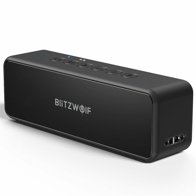 Portable Audio Devices |  Blitzwolf® Bw-Wa4 30W Wireless Speaker Portable Bluetooth Speaker Double Drivers Bass Tws Stereo Ipx6 Waterproof Tf Card Aux Outdoors Speaker