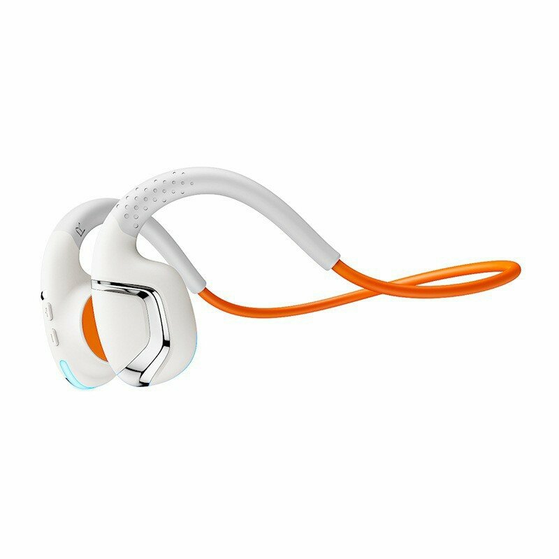 Portable Audio Devices |  True Bone Conduction Earphone Bluetooth 5.3 360° Panoramic Surround Stereo 360° Flexible Magnetic Charging Ipx4 Waterproof 28G Sport Earhooks Earphone